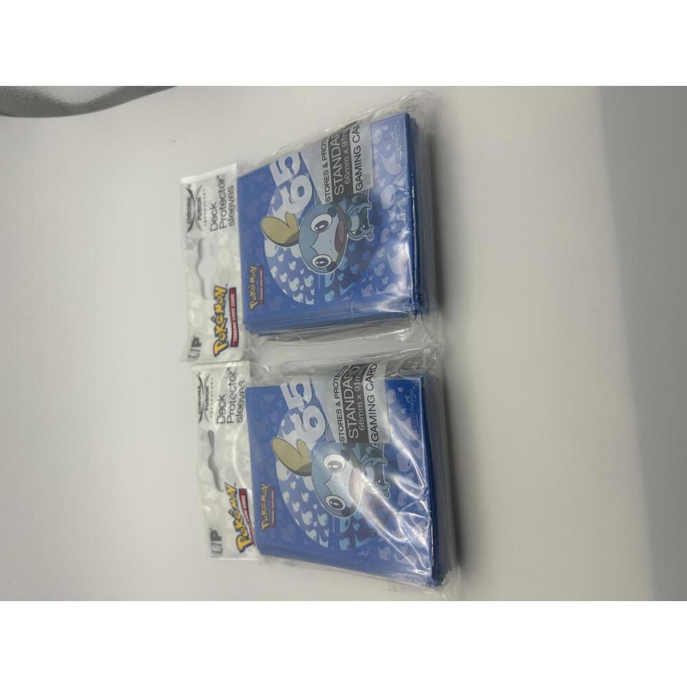 Pokémon UltraPro Sleeves 2 Pack Total 130 Sleeves New From 2020